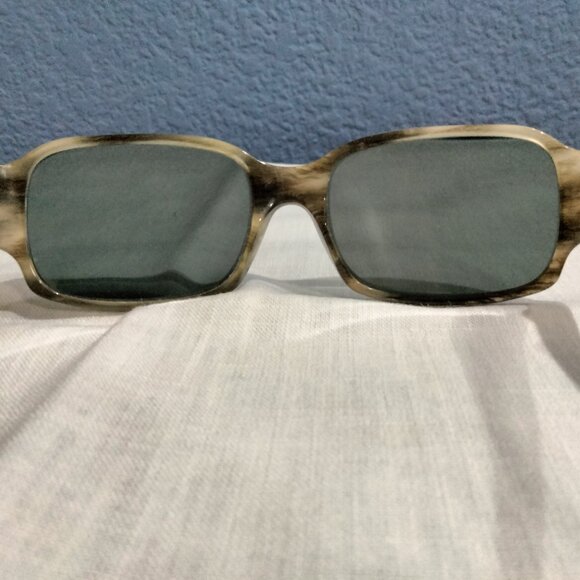 Donna Karan Tortoise Shell Sunglasses, Made in Italy, Preowned main image 9